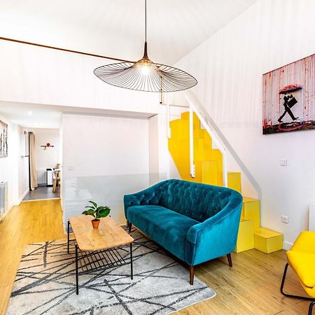 Disponible - Paris - All Equipped Duplex - From 1 To 6 Guests Exterior photo