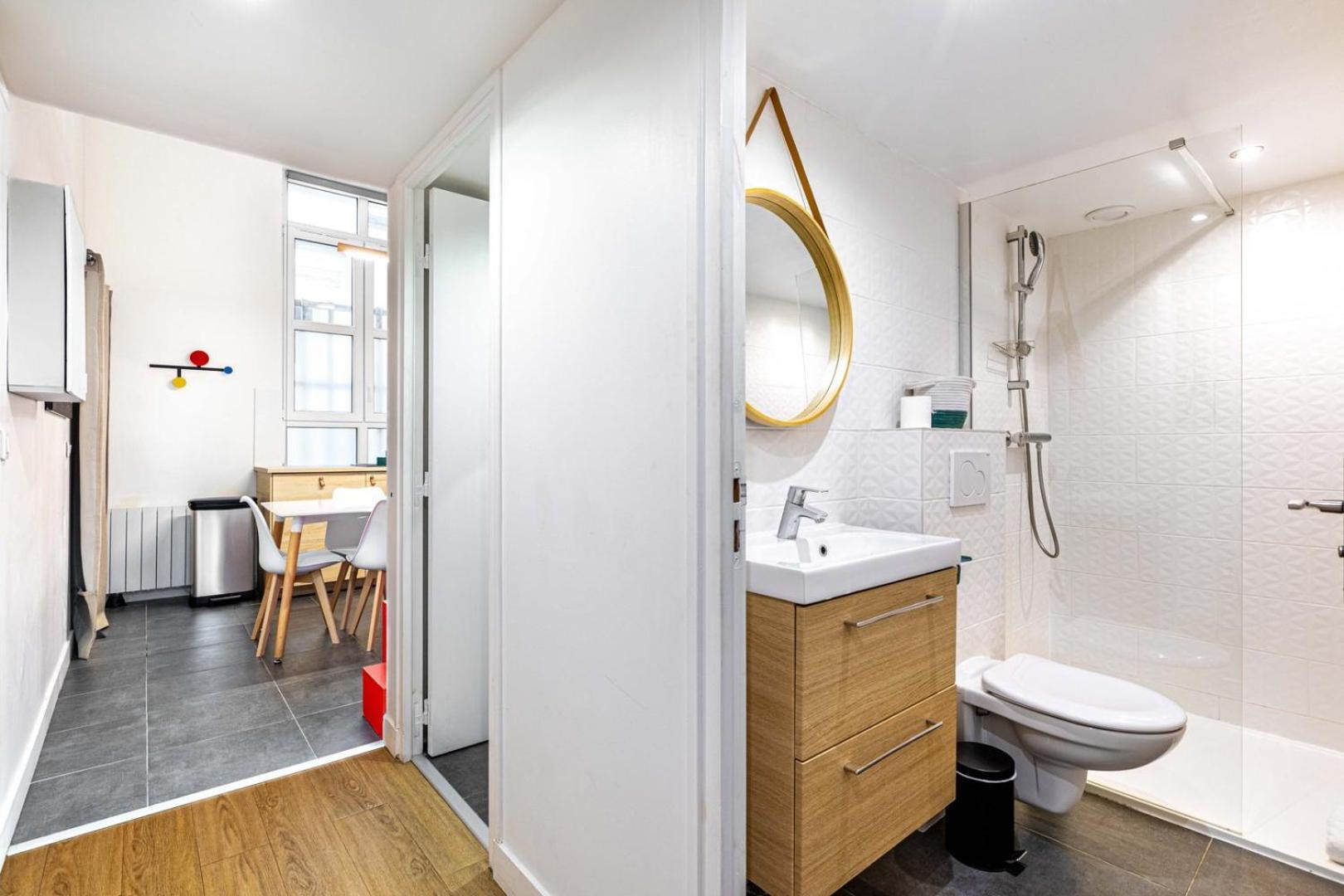 Disponible - Paris - All Equipped Duplex - From 1 To 6 Guests Exterior photo