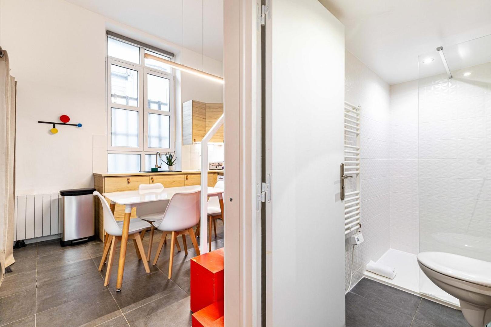 Disponible - Paris - All Equipped Duplex - From 1 To 6 Guests Exterior photo