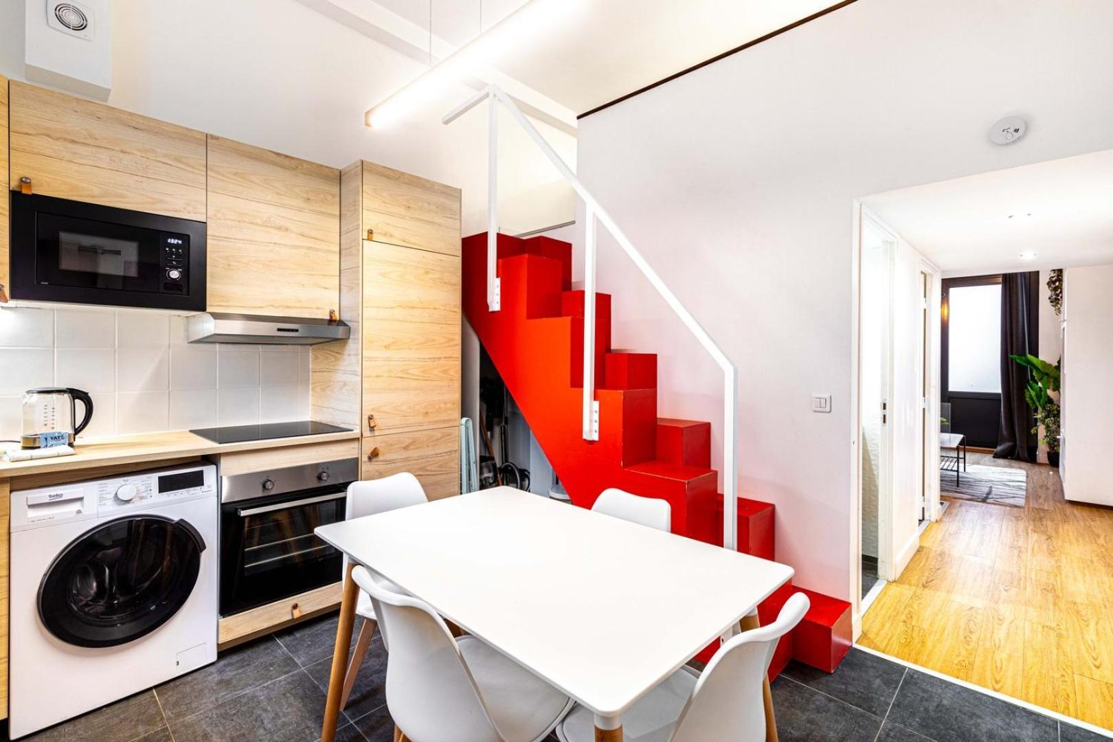 Disponible - Paris - All Equipped Duplex - From 1 To 6 Guests Exterior photo
